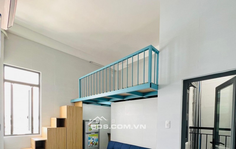 CHO THUÊ CĂN HỘ DUPLEX 20M2 - FULL NỘI THẤT - TÂN KỲ TÂN QUÝ, TÂN PHÚ